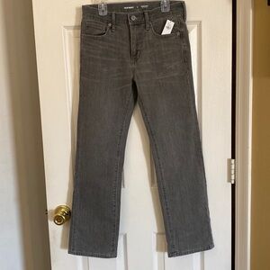 Boys straight leg size 12 jeans